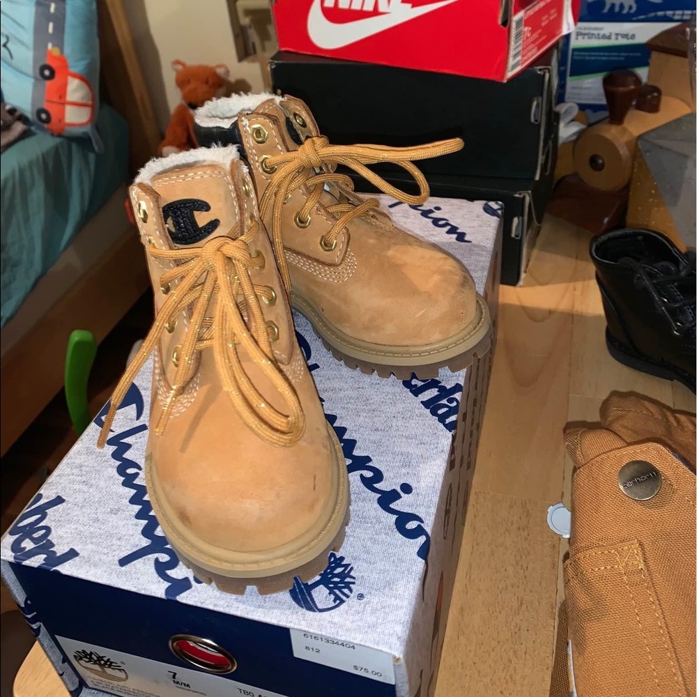 7c timberland champion boots